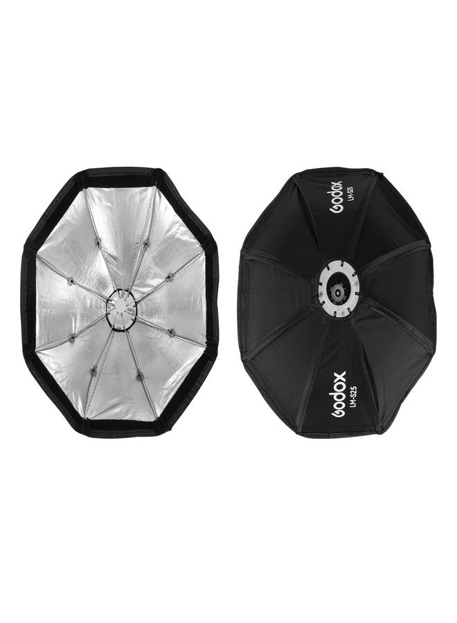 جودوكس صندوق إضاءة Godox Lux Master LM-S25 ثماني الأضلاع، مخصص فقط لفلاش كاميرا Lux Master، مع موزع إضاءة وحقيبة حمل. - Image 3